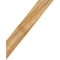 Ekena Millwork 6"W x 24"D x 30"H Traditional Rough Sawn Knee Brace, Western Red Cedar BRC06X24X30TRA00RWR - alternate 3
